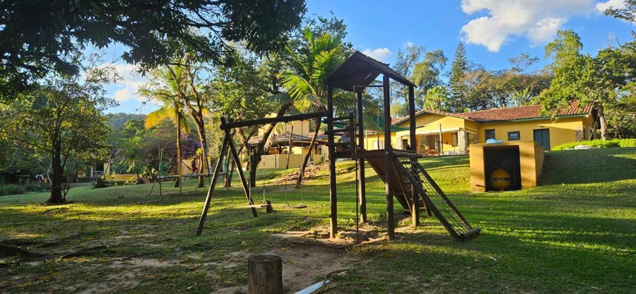 Hospedagem Fazenda Nova America Brotas Zewnętrze zdjęcie