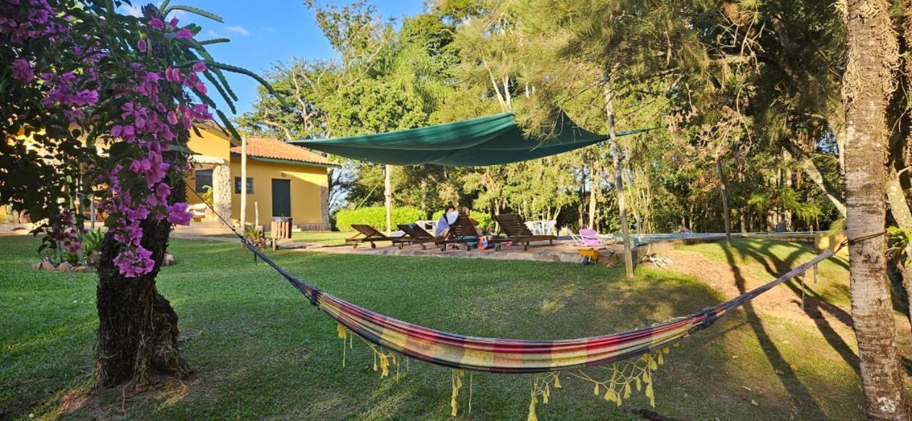 Hospedagem Fazenda Nova America Brotas Zewnętrze zdjęcie