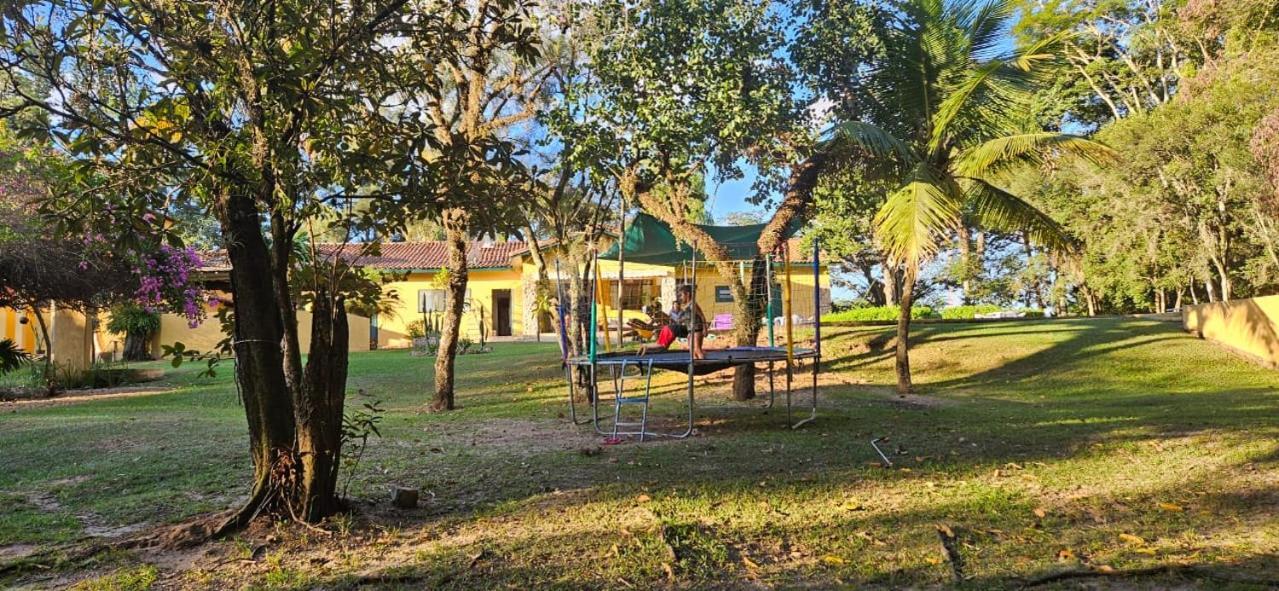 Hospedagem Fazenda Nova America Brotas Zewnętrze zdjęcie