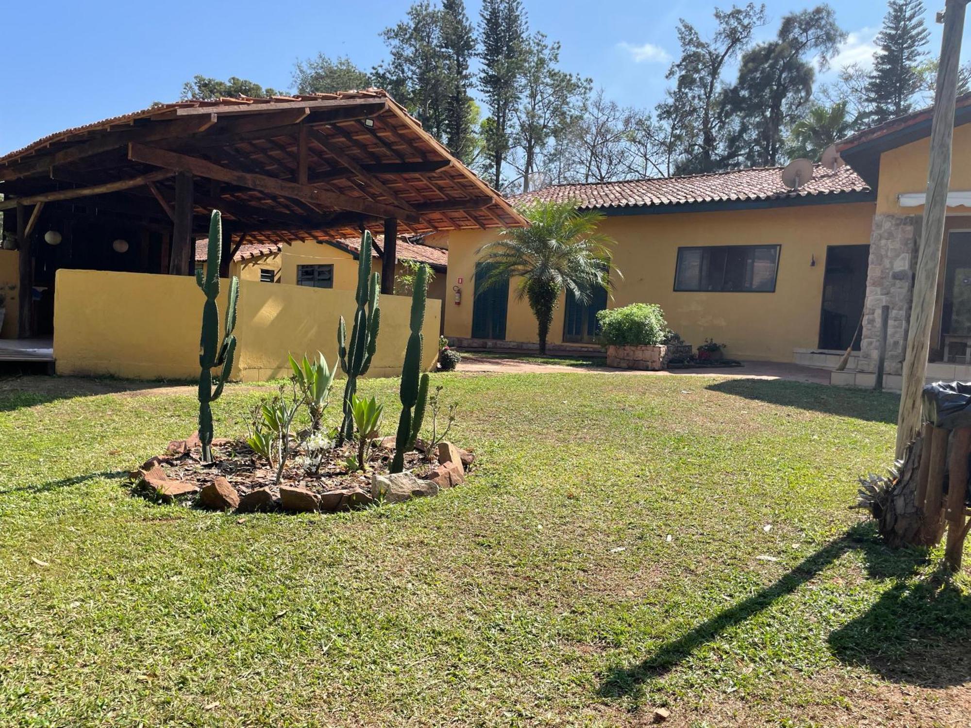 Hospedagem Fazenda Nova America Brotas Zewnętrze zdjęcie