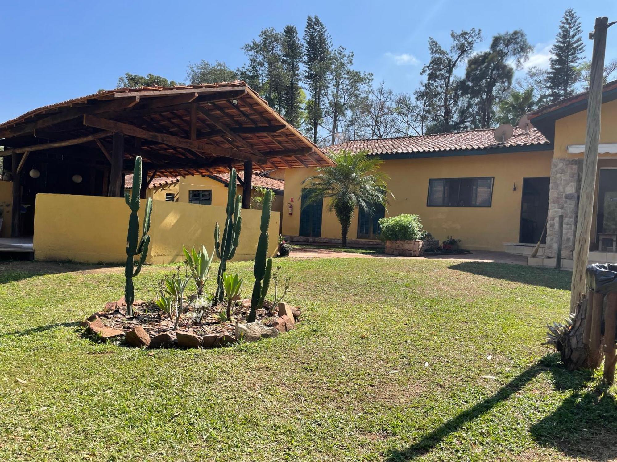 Hospedagem Fazenda Nova America Brotas Zewnętrze zdjęcie