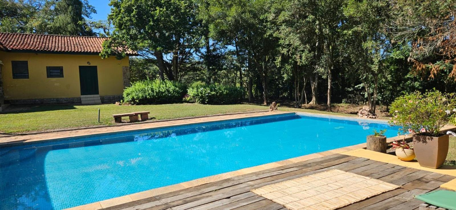 Hospedagem Fazenda Nova America Brotas Zewnętrze zdjęcie