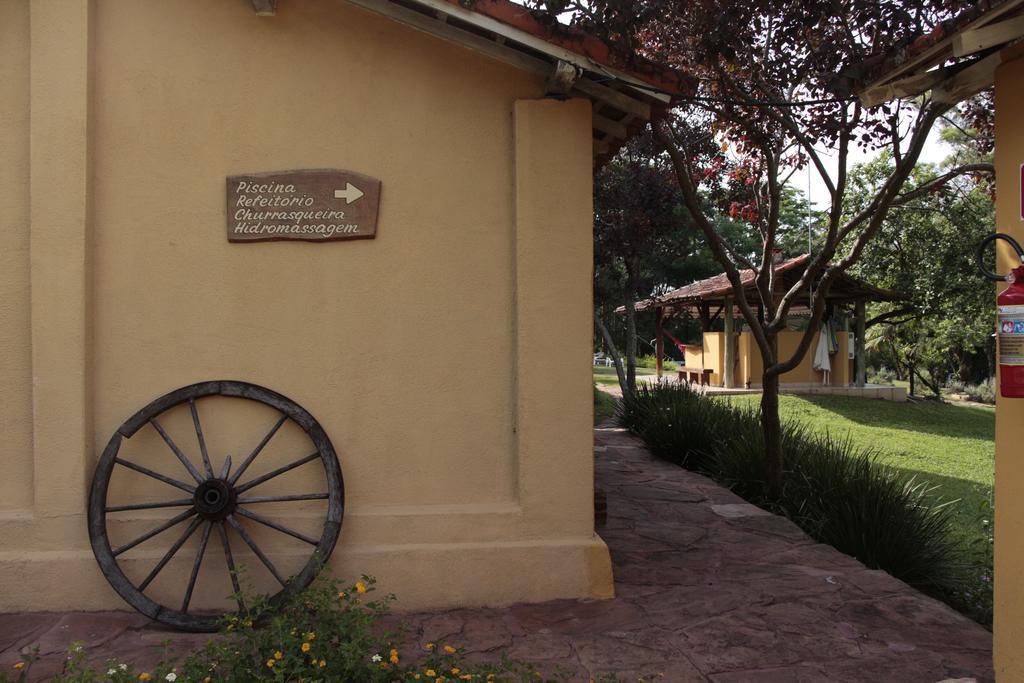Hospedagem Fazenda Nova America Brotas Zewnętrze zdjęcie