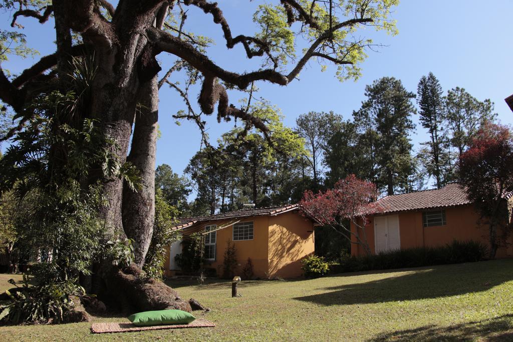Hospedagem Fazenda Nova America Brotas Zewnętrze zdjęcie